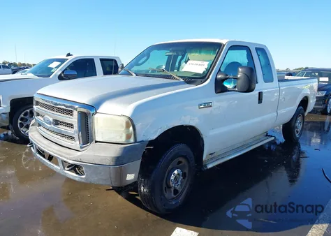 2005 Ford F-250 Lariat/Xl/Xlt from USA, damaged, VIN 1FTSX21595EC14022
